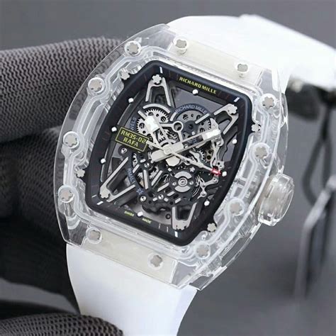 richard mille trong suốt|Đồng Hồ Richard Mille Trong Suốt RM56.